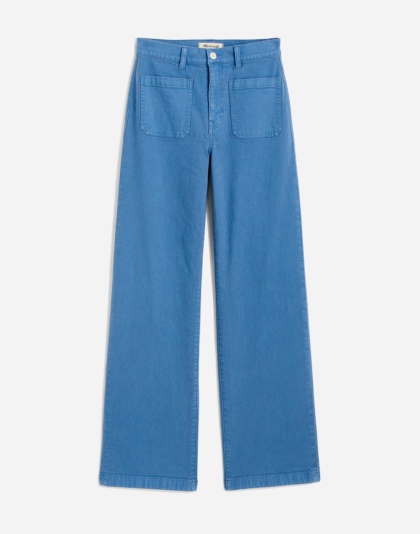 The Emmett Wide-Leg Pant: Patch Pocket Edition Product Image
