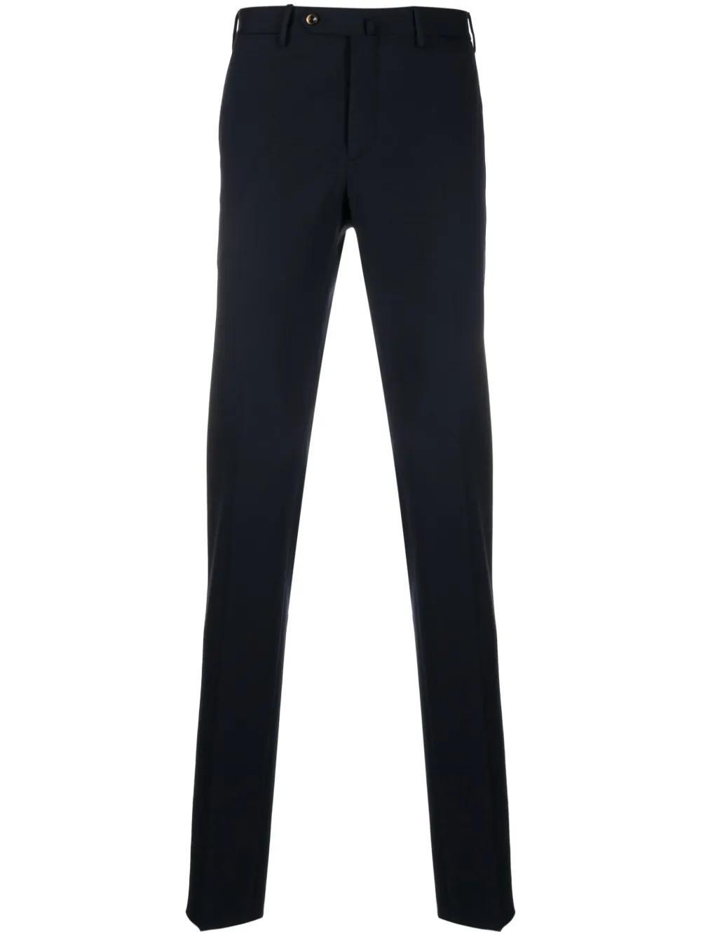 PT TORINO Slim-fit Chino Pants In Blau Product Image