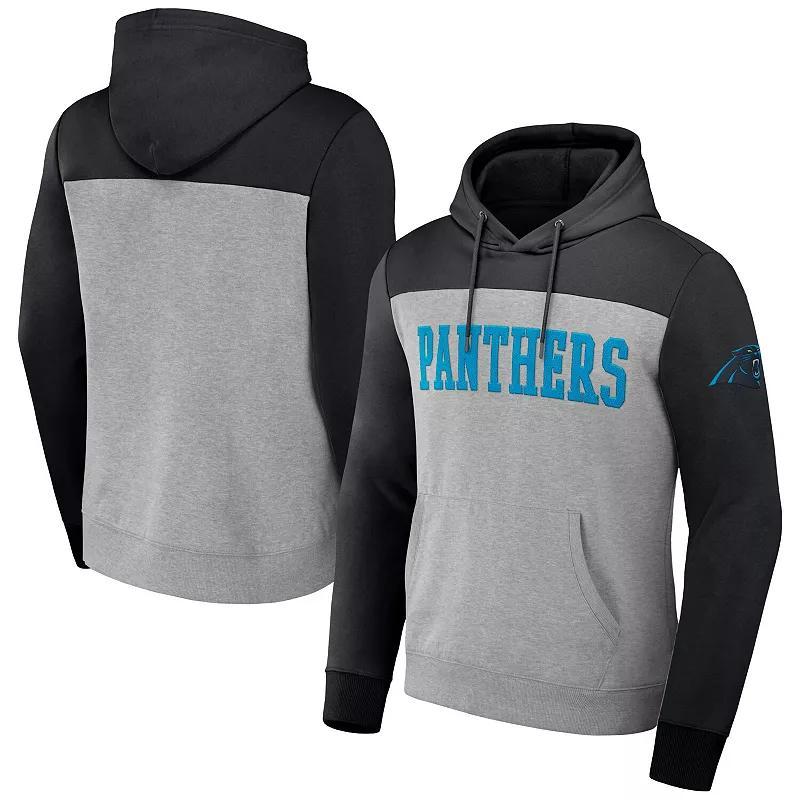 Men's NFL x Darius Rucker Collection by Fanatics Heather Gray Las Vegas Raiders Color Blocked Pullover Hoodie, Size: Small, Lvr Grey Product Image