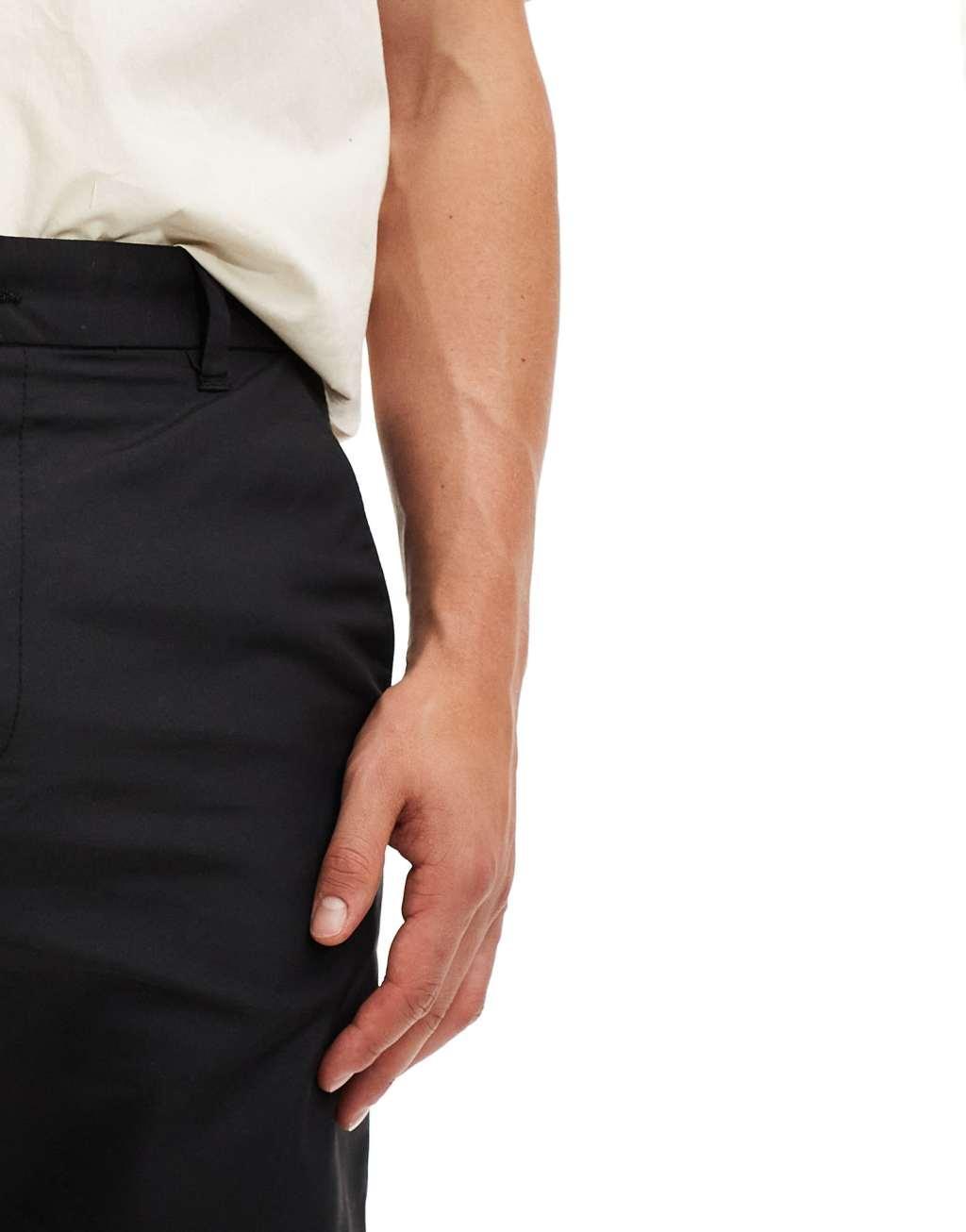 French Connection tech shorts in black Product Image