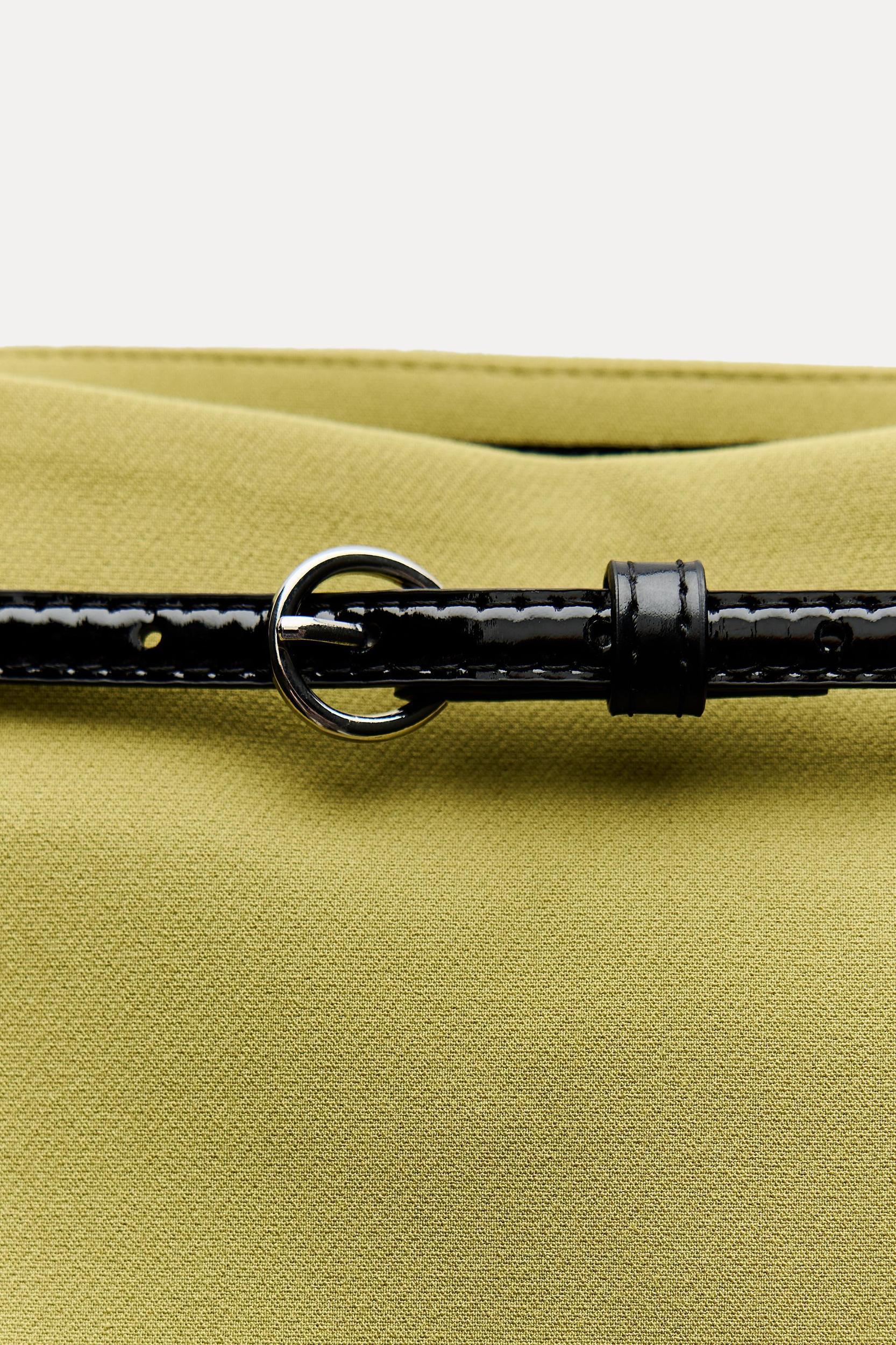 BELTED MINI SKIRT Product Image