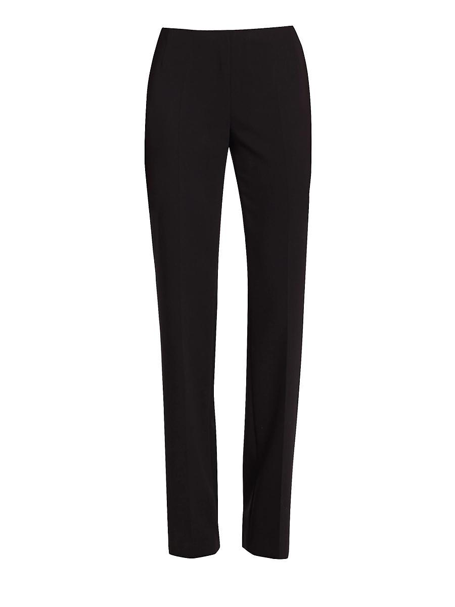 Carol Classic Flat-Front Pants Product Image