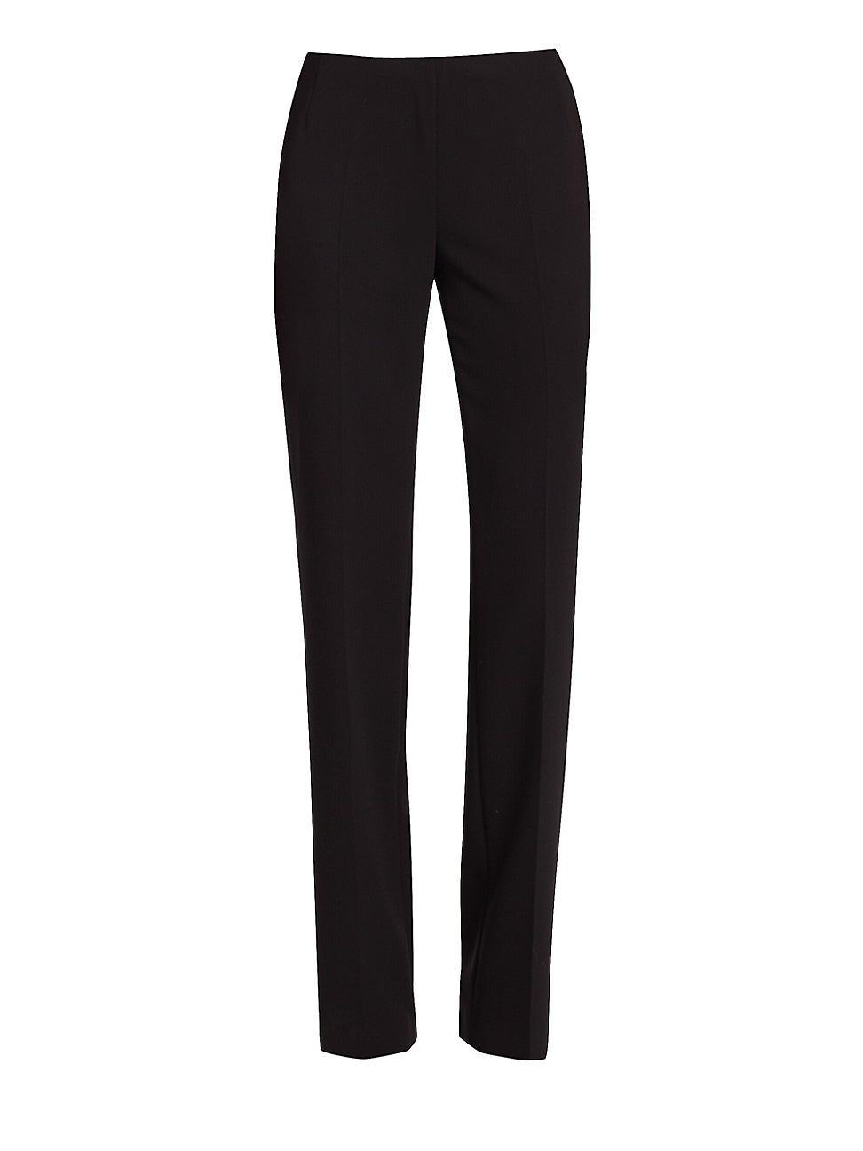 Carol Classic Flat-Front Pants Product Image