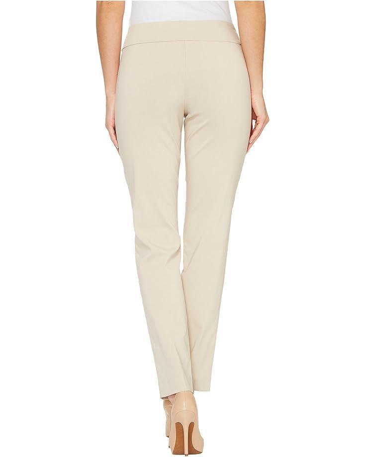 Pull-On Pique Ankle Pants Product Image