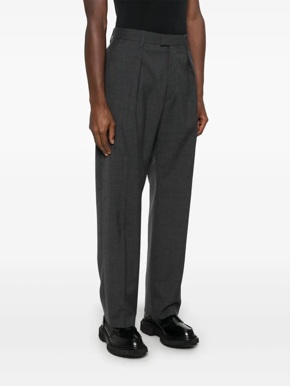 straight-leg trousers Product Image