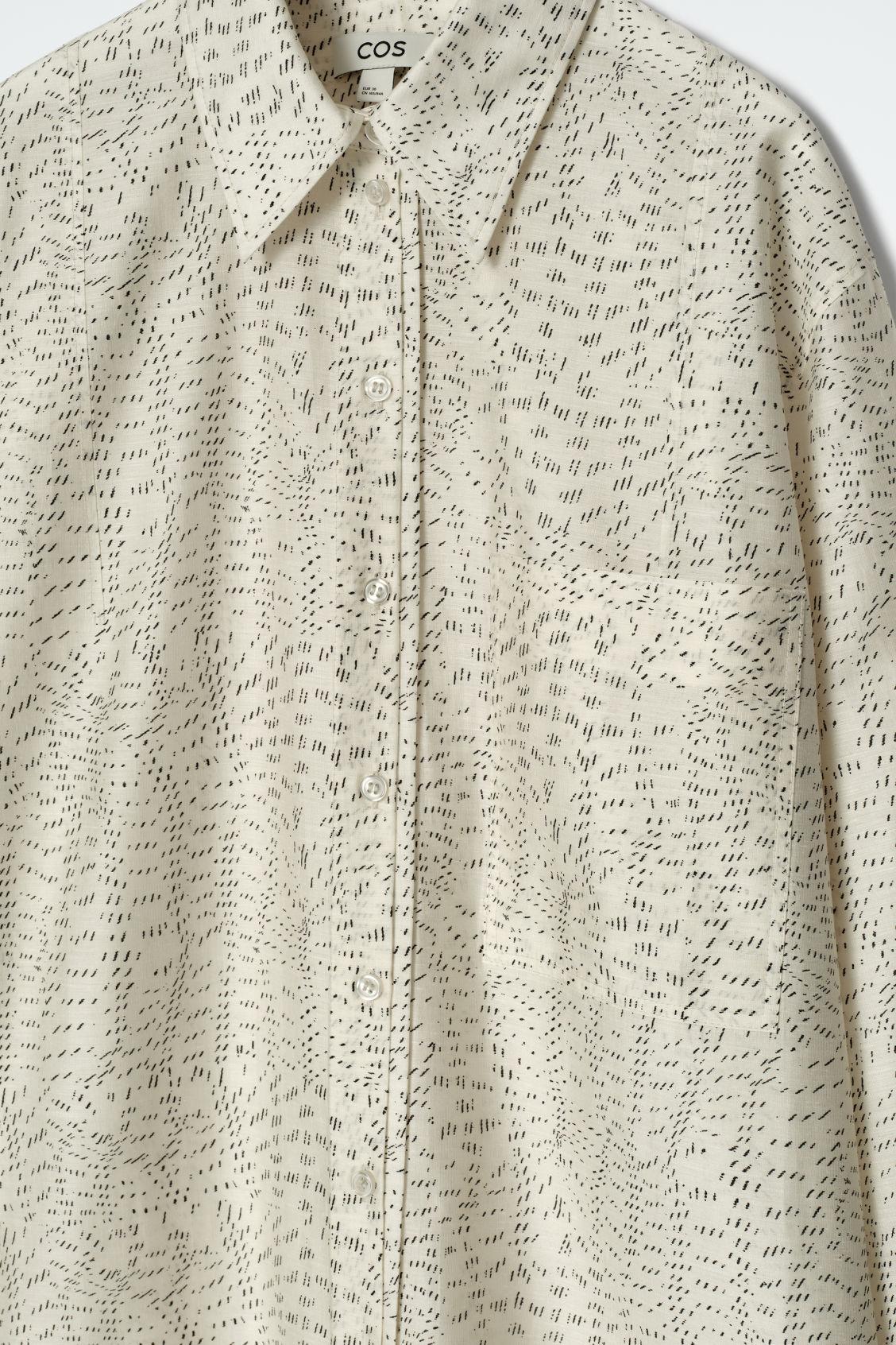 PRINTED FLUID SHIRT Product Image