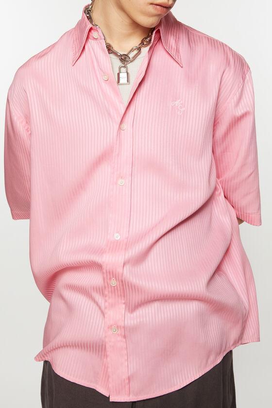 Stripe button-up shirt Product Image