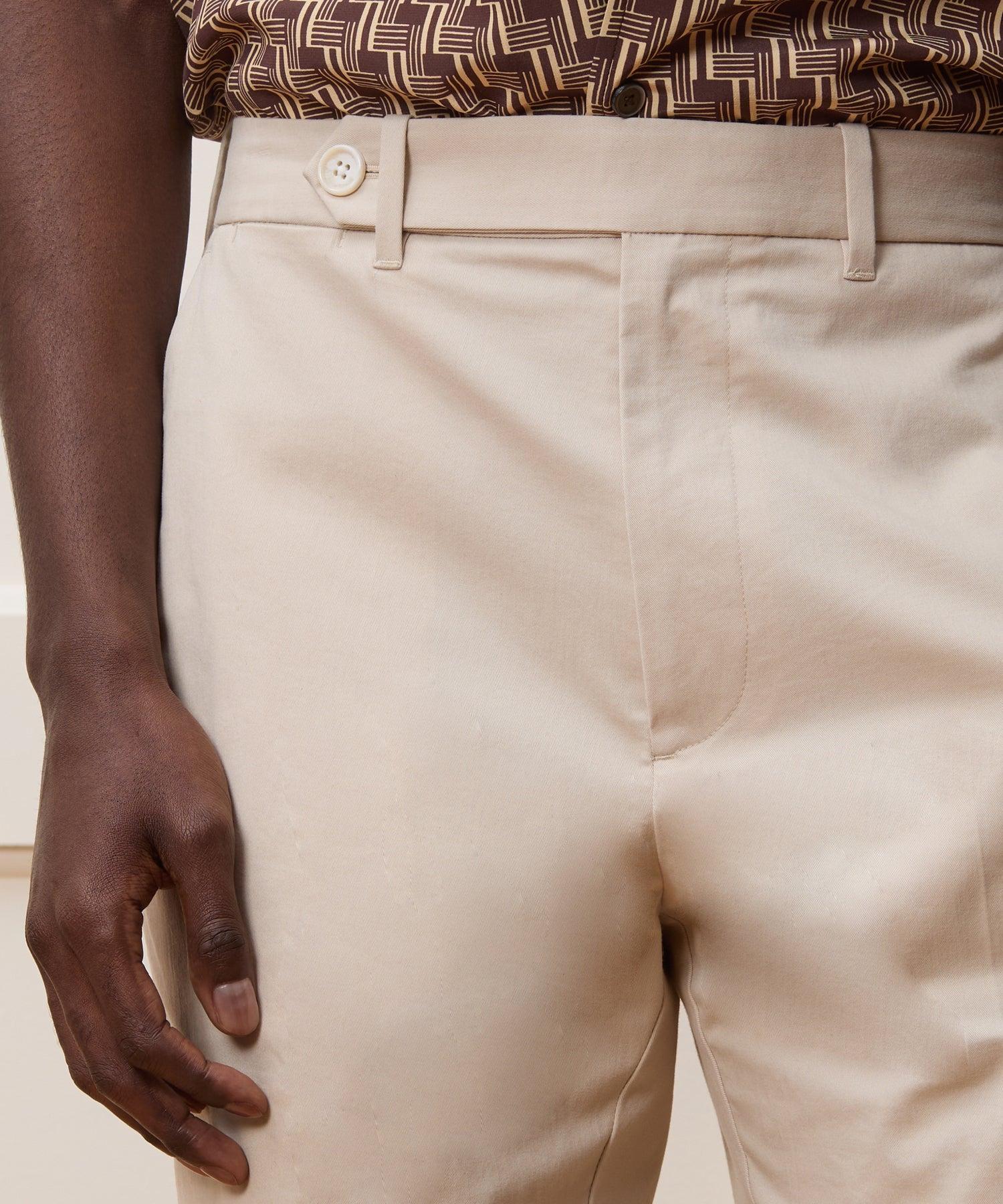 Italian Cotton Casual Suit Product Image