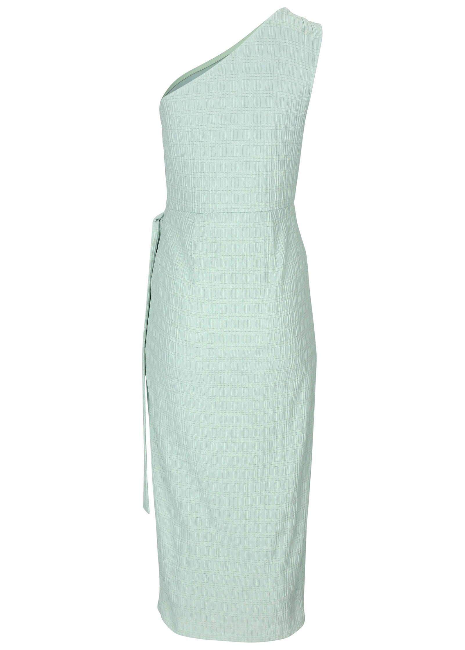 Tie Side Maxi Dress - Dusty Mint Product Image