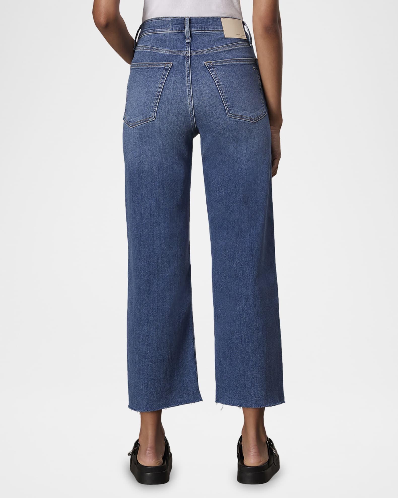 Epic Andi High-Rise Wide Ankle Jeans Product Image