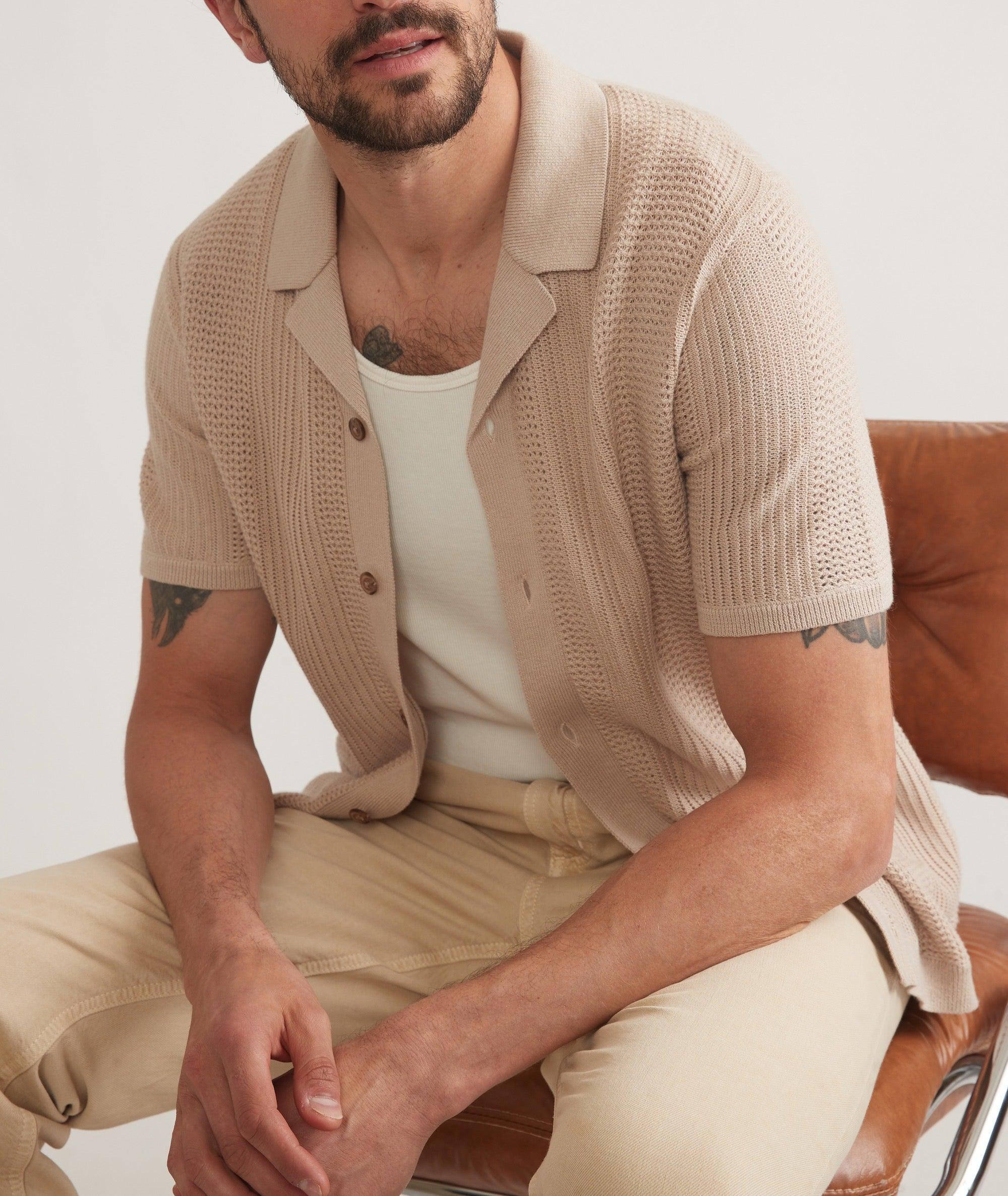 Asher Sweater Resort Shirt Product Image