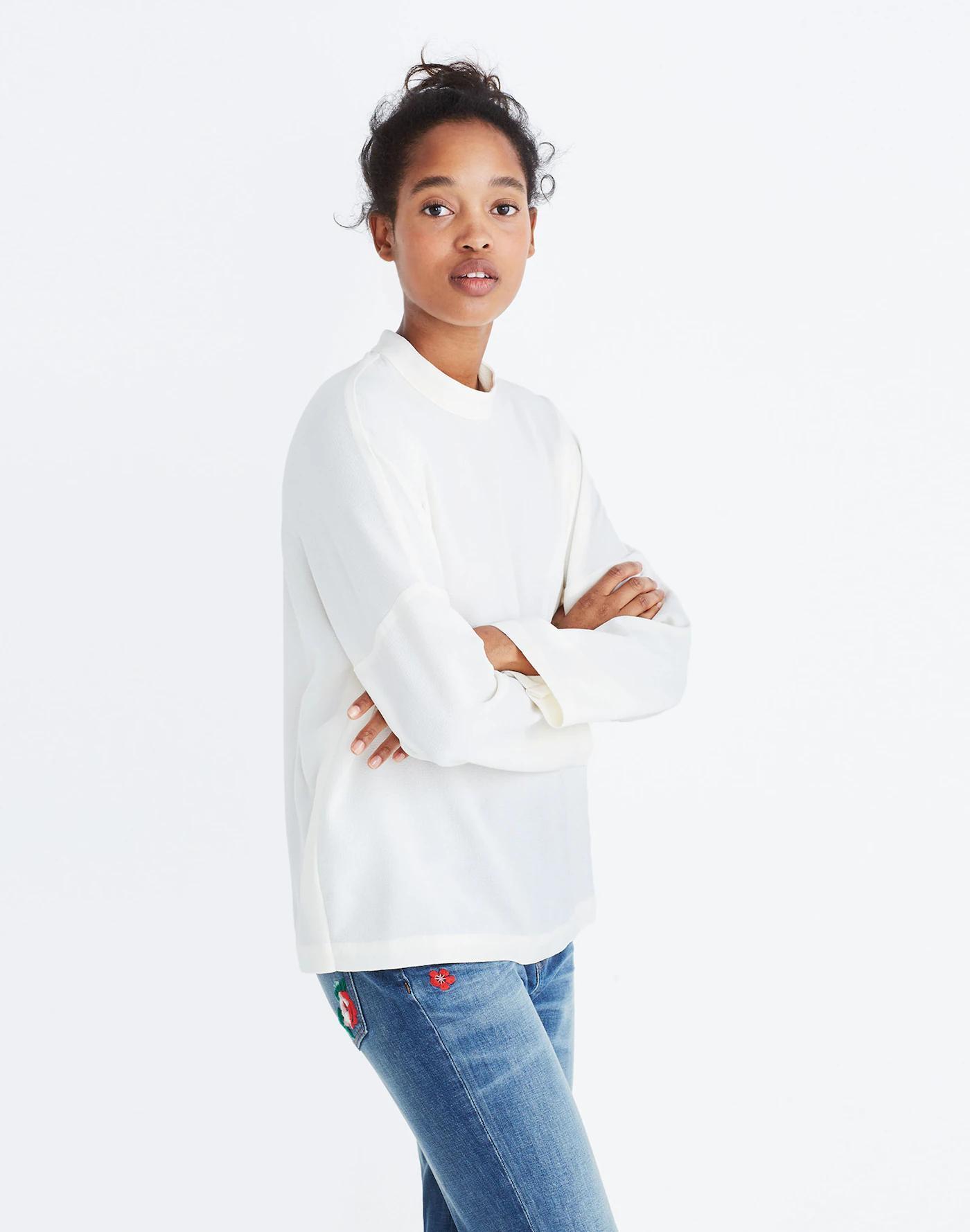 Moderne Mockneck Top Product Image