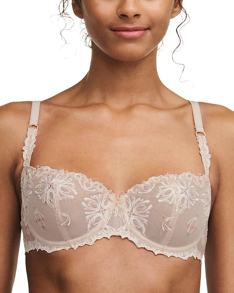 Chantelle Champs-Elysees Lace Unlined Demi Bra Product Image