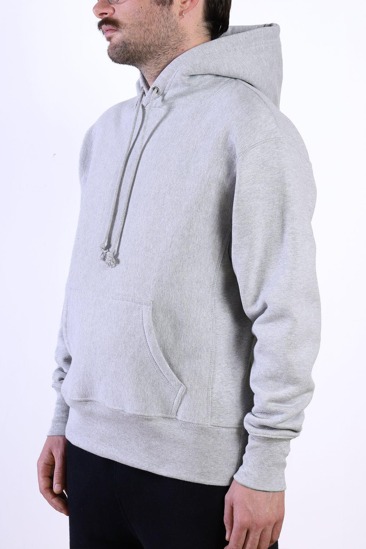 Power Goods - Super Weight Hoodie - Heather Grey Product Image