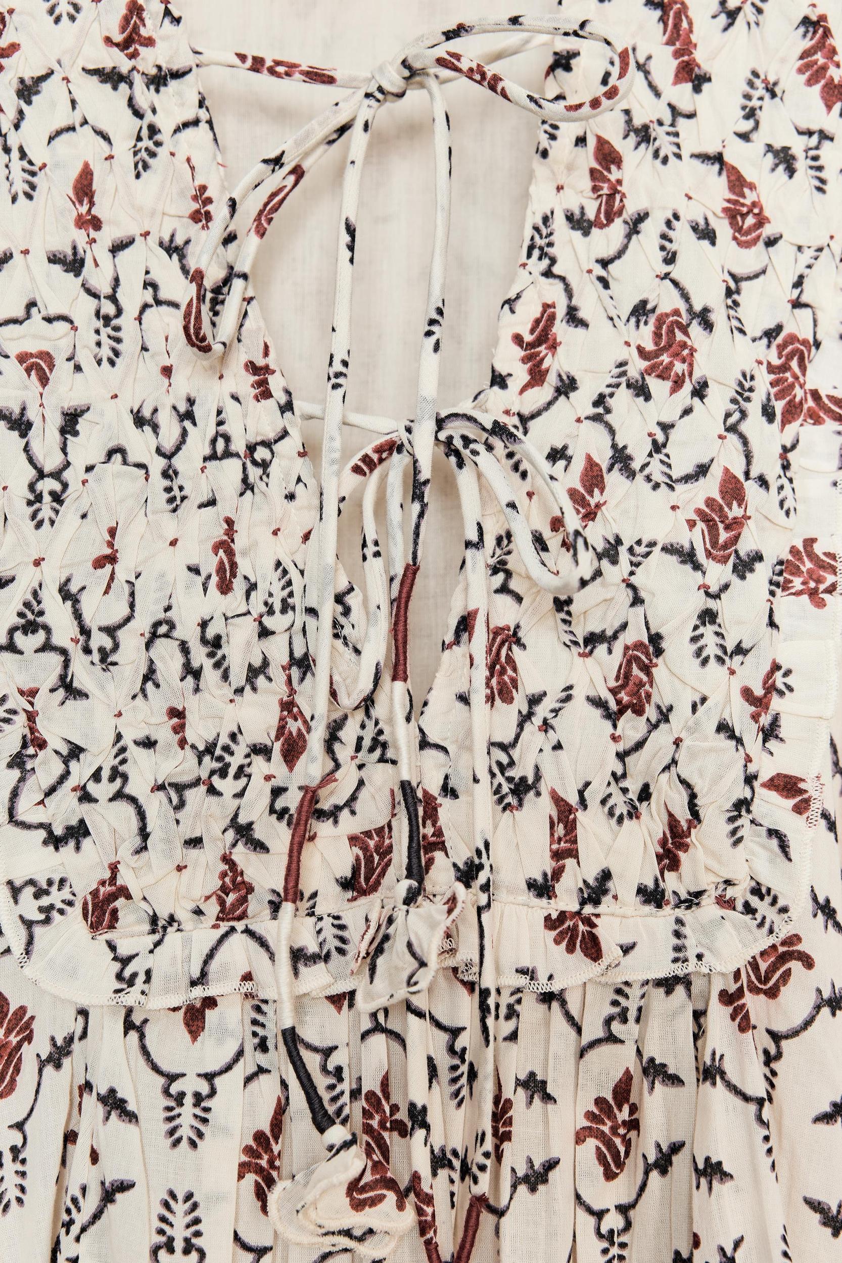 ZW COLLECTION PRINTED SHORT DRESS Product Image