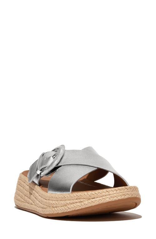 FitFlop Womens Eloise Crossover Espadrille Sandals Product Image