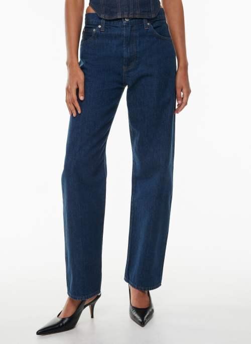 the 90s marlo hi-rise baggy jean Product Image