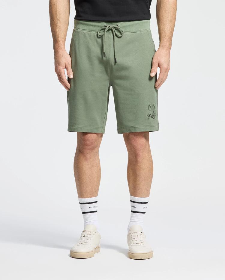 MENS LEVANZO FRENCH TERRY SWEATSHORT - B6R578F200 Product Image