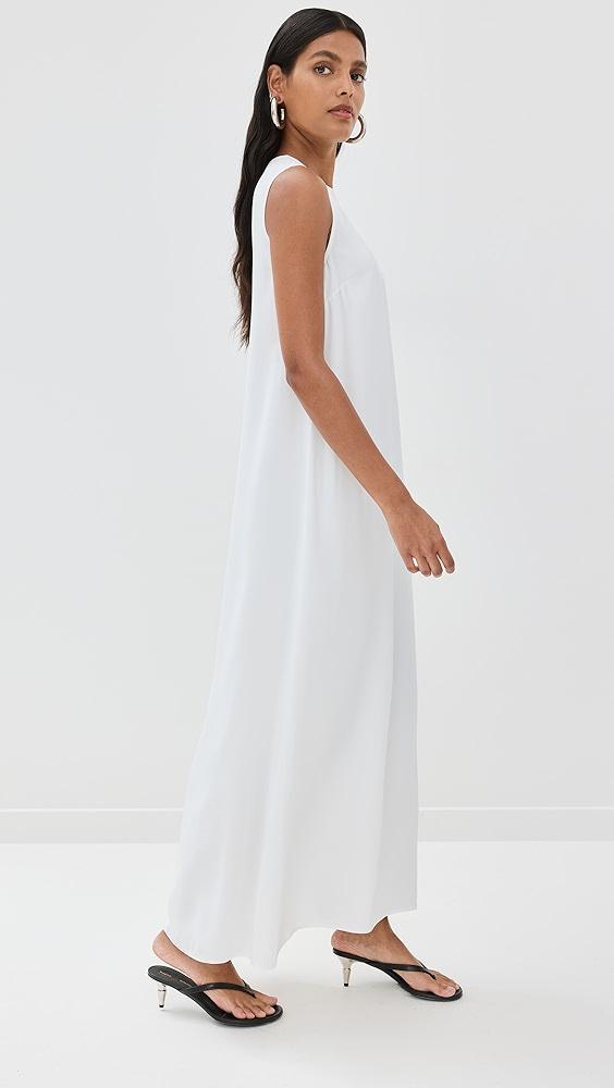 Róhe Sleeveless Fluid Satin Dress | Shopbop Product Image