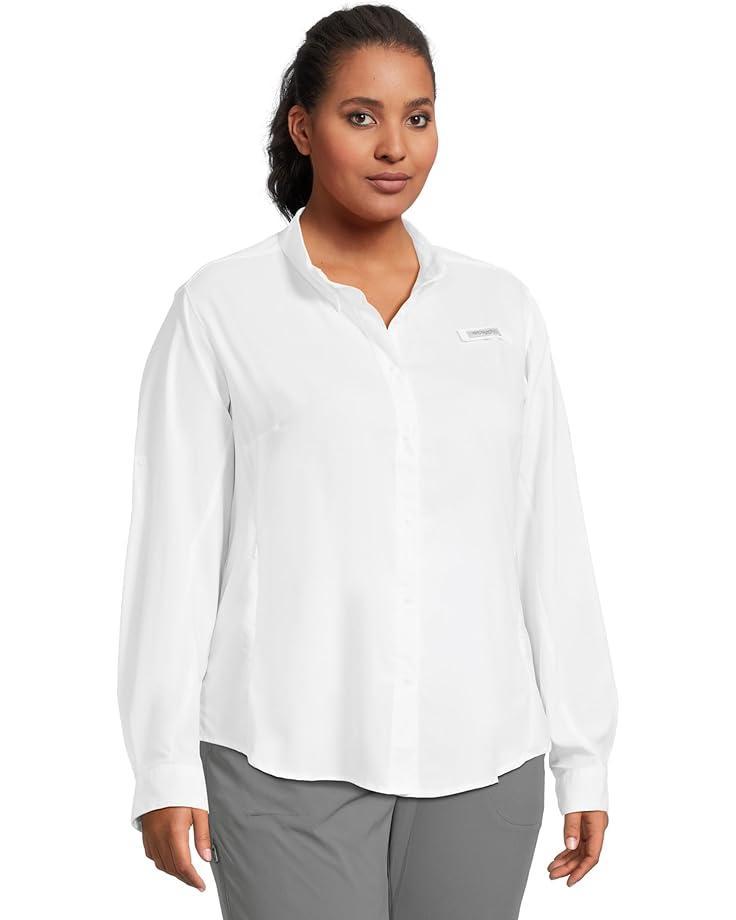 Women's Columbia Plus Size Tamiami™ II L/S Shirt Product Image
