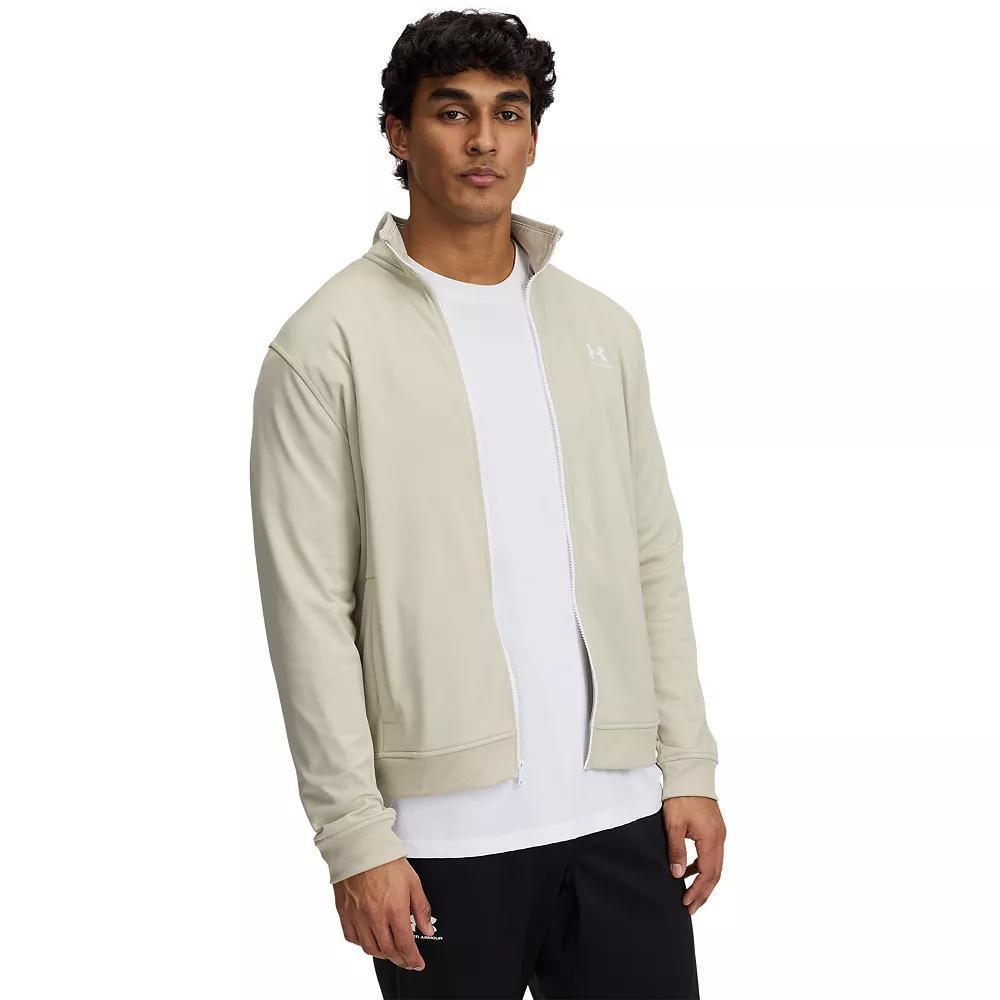 Men's Under Armour Tricot Jacket, Size: XXL, Green Base Product Image