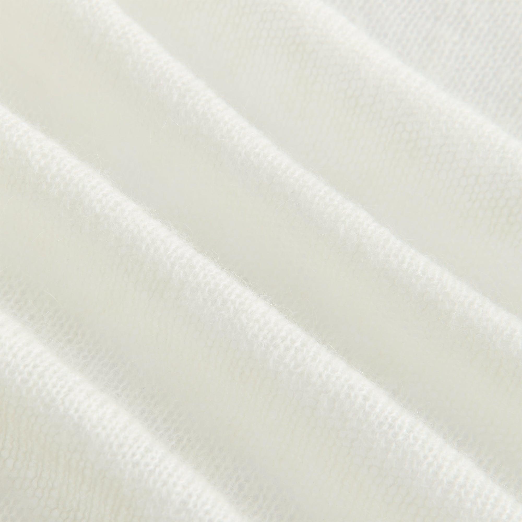 Kith Women Ina Mohair Track Zip - Sandrift Female Product Image