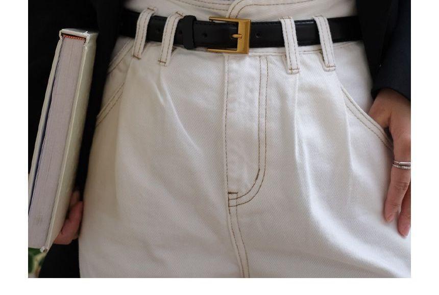 Faux Leather Belt Product Image
