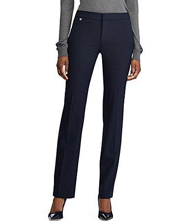 Lauren Ralph Lauren Stretch Woven Straight Product Image