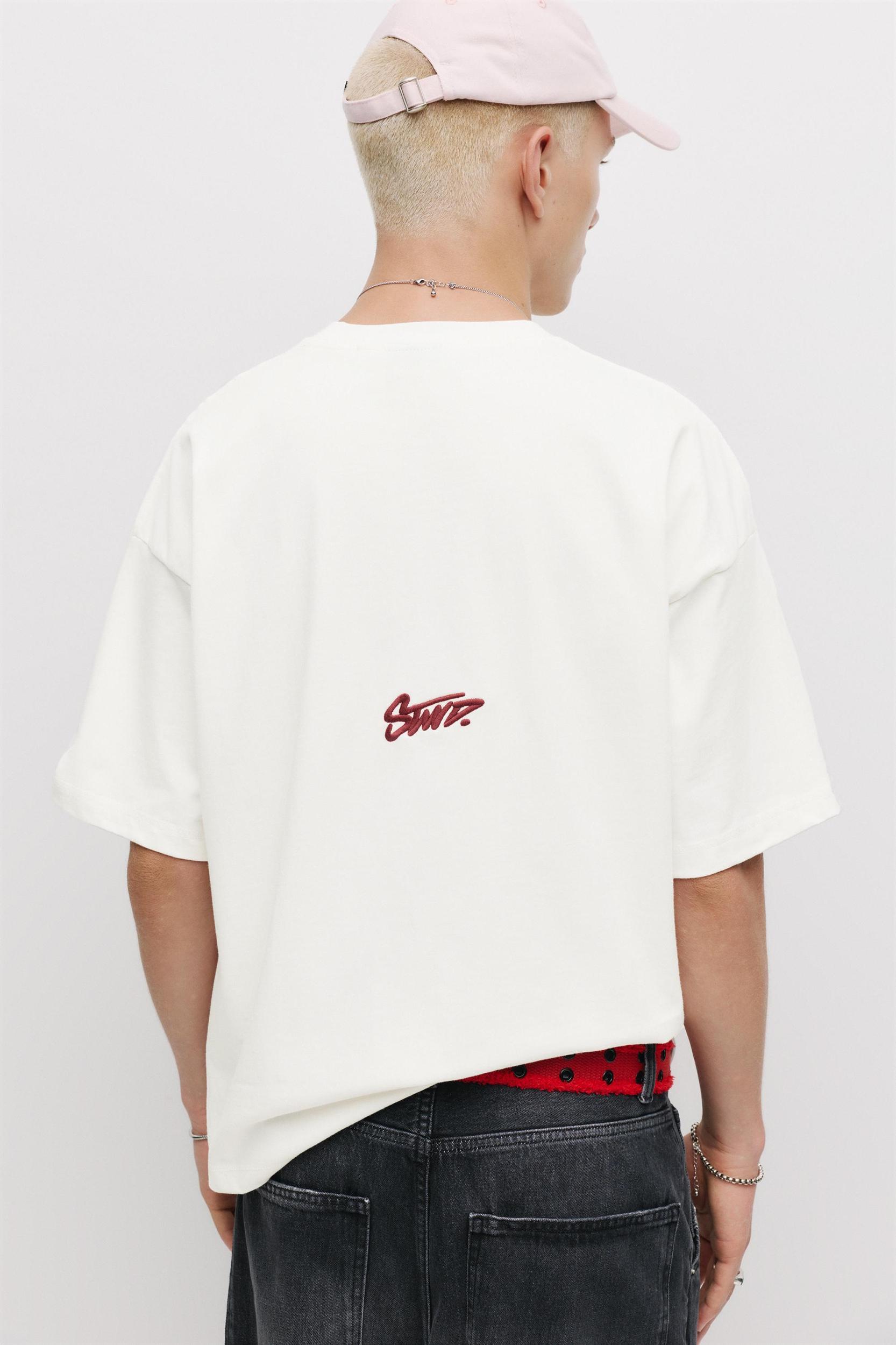 Boxy STWD T-shirt Product Image