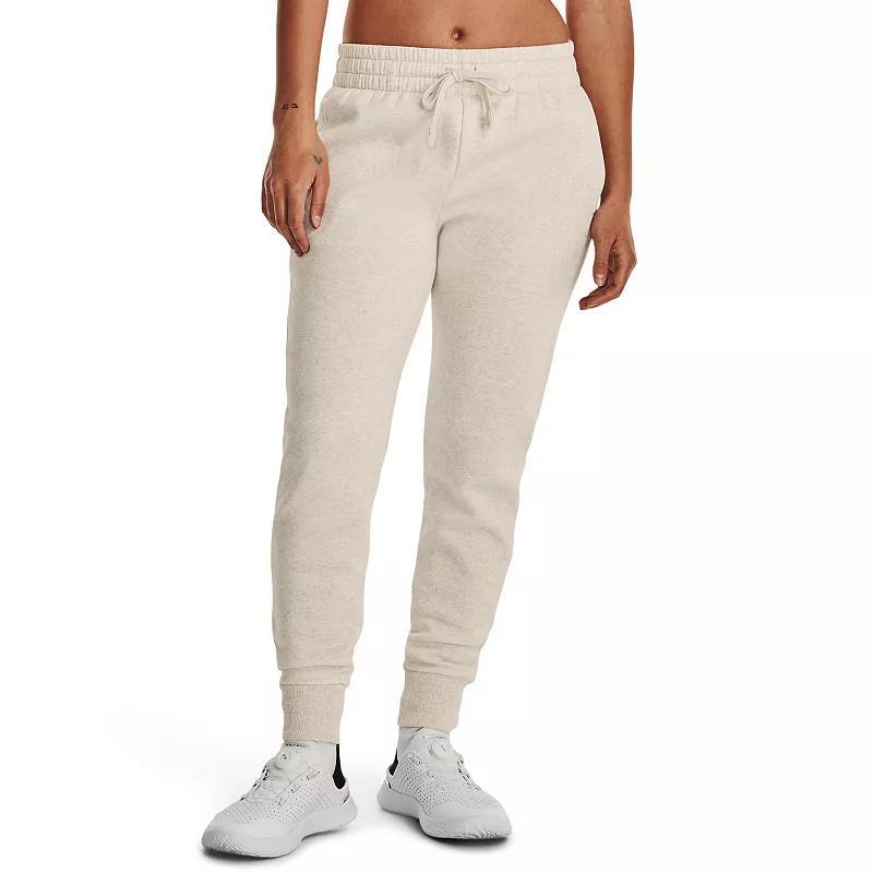 Womens Under Armour Rival Fleece Joggers Product Image