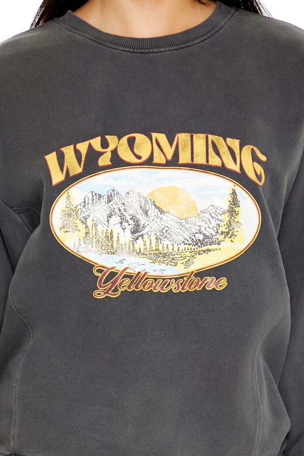 Wyoming Yellowstone Pullover | Forever 21 Product Image