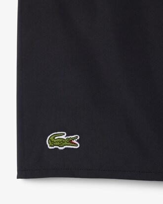 Mid Length Monochrome Swim Trunks Product Image