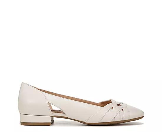 LifeStride Carmen Women's Cutout Flats, Size: 11 Wide, Ivory Product Image