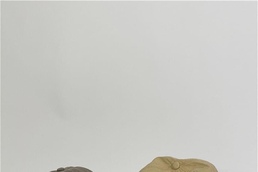 Plain Panel Baseball Cap Product Image
