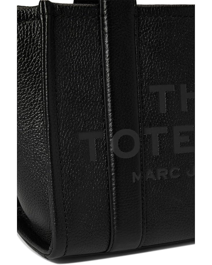 The Leather Crossbody Tote Bag Product Image