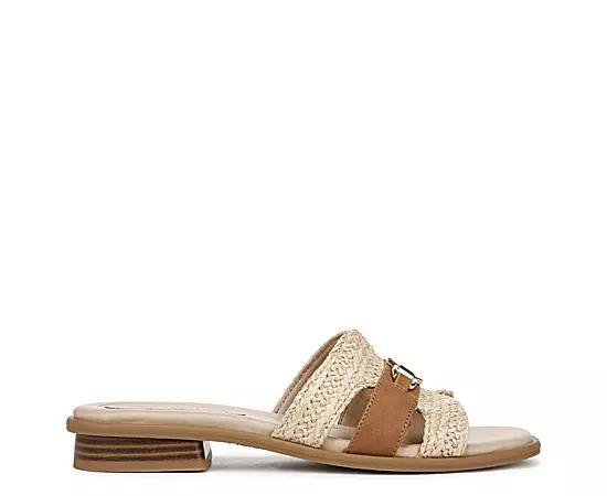 LifeStride Royaltybit Women's Slide Sandals, Size: 11 Wide, Brown Product Image