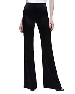 Womens Holly High-Rise Flare Jeans Product Image