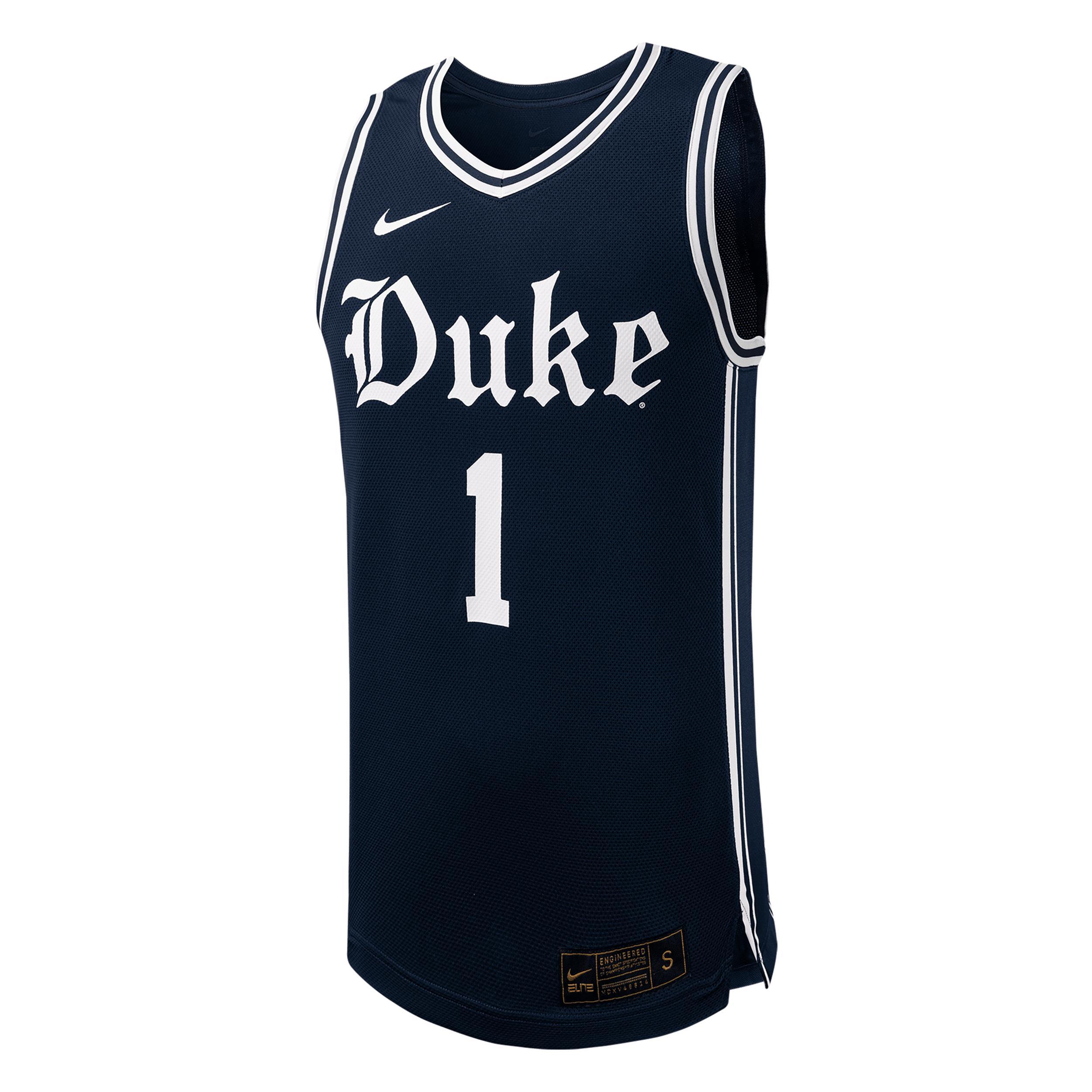 Duke Nike Mens College Basketball Replica Jersey Product Image