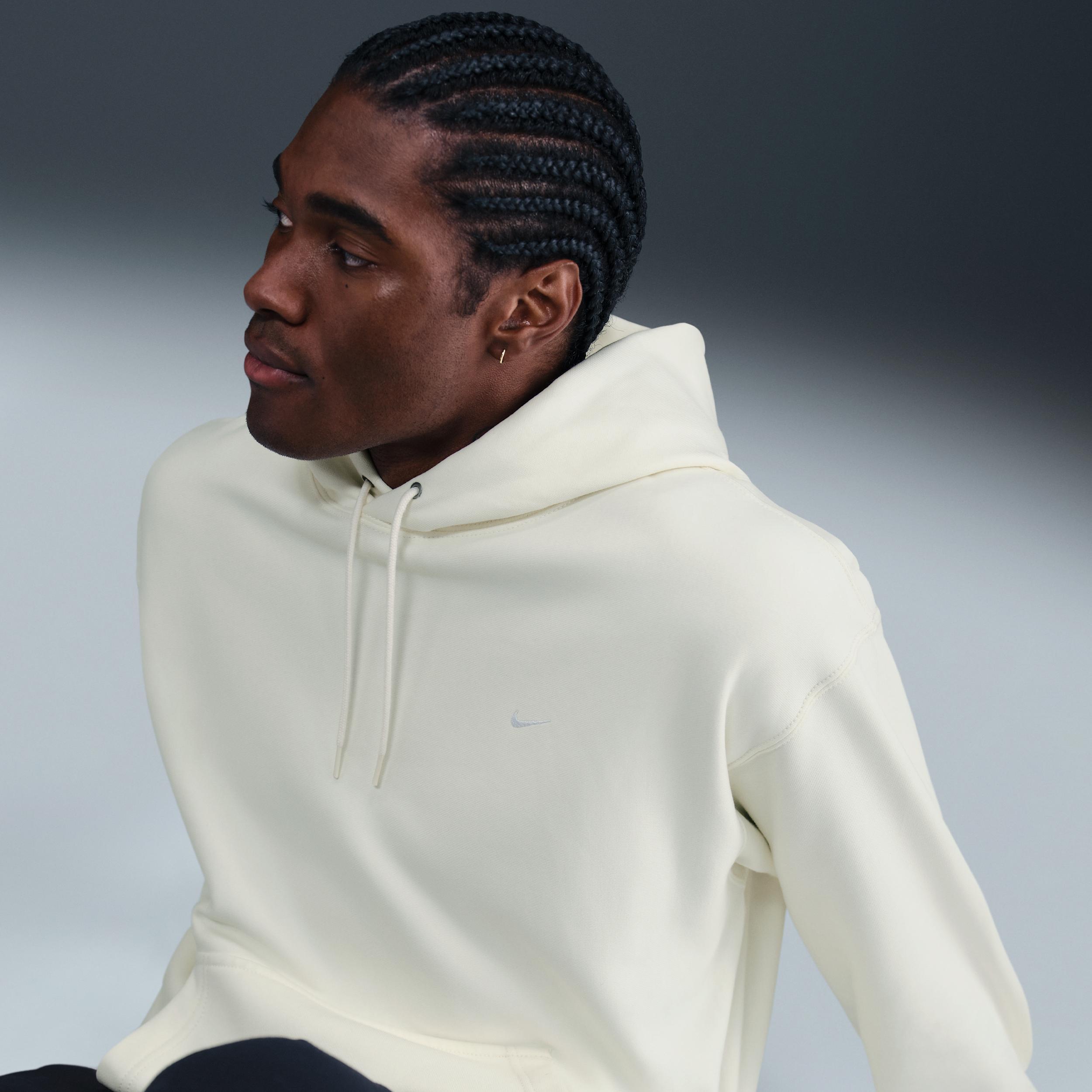 Nike Men's Solo Swoosh Pullover Hoodie Product Image