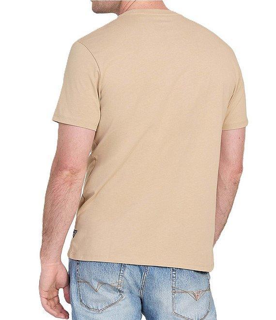 Guess Embossed Logo Short Sleeve T-Shirt Product Image