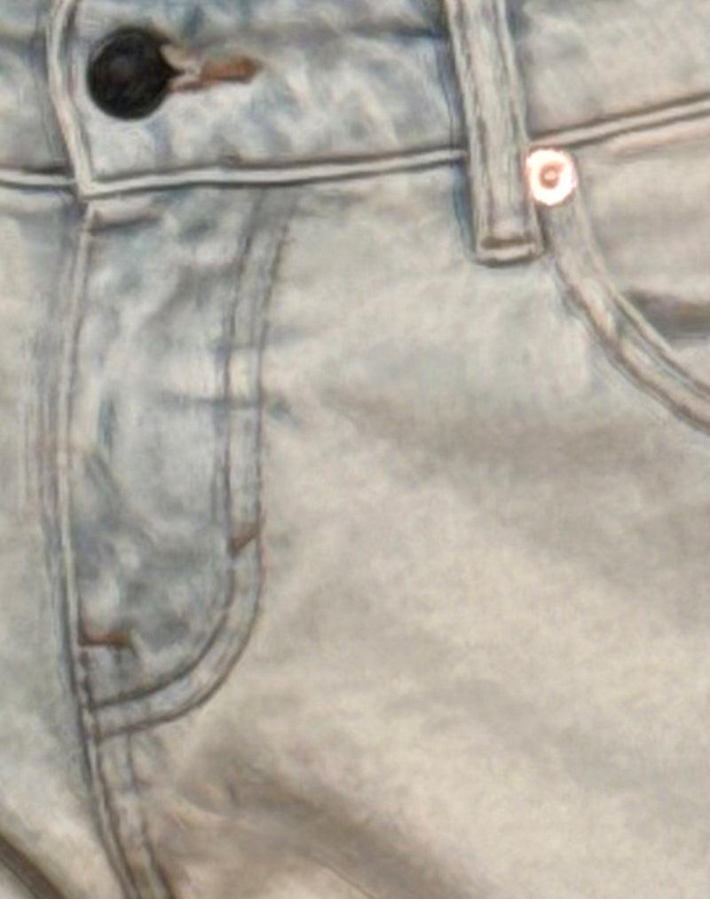 Low Rise Parallel Jeans In Arctic Blue Female Product Image
