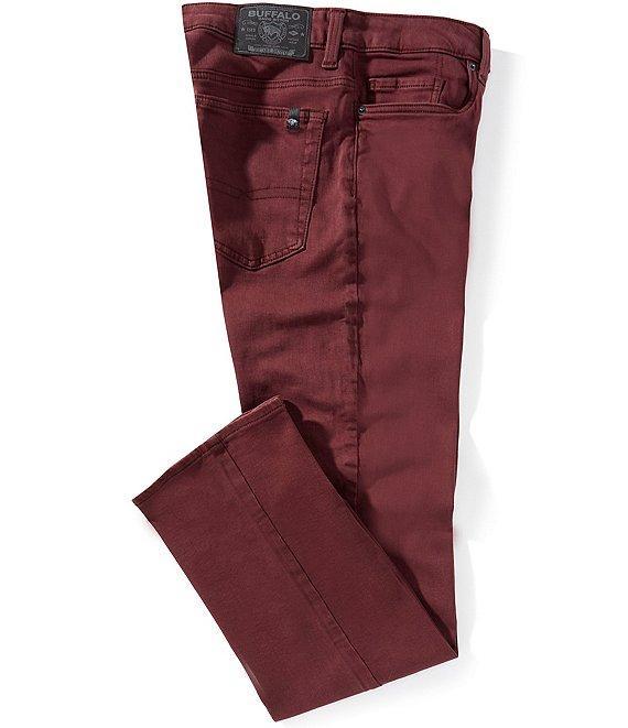 Buffalo David Bitton Six Straight Leg Fleece Stretch Pants Product Image