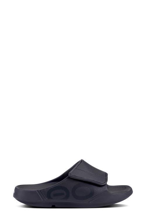 OOFOS Mens OOahh Sport Flex Washable Pool Slides Product Image