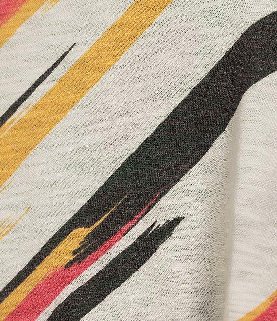 FP Movement Multi Print Crew Neck Short Sleeve My Time Tee Product Image
