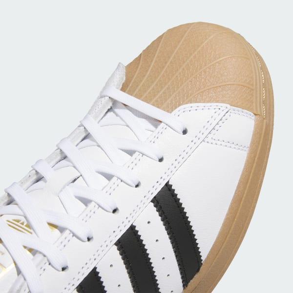 adidas Superstar ADV Shoes Cloud White 12.5 Mens Product Image