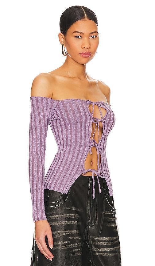 Lola Off Shoulder Top superdown Product Image