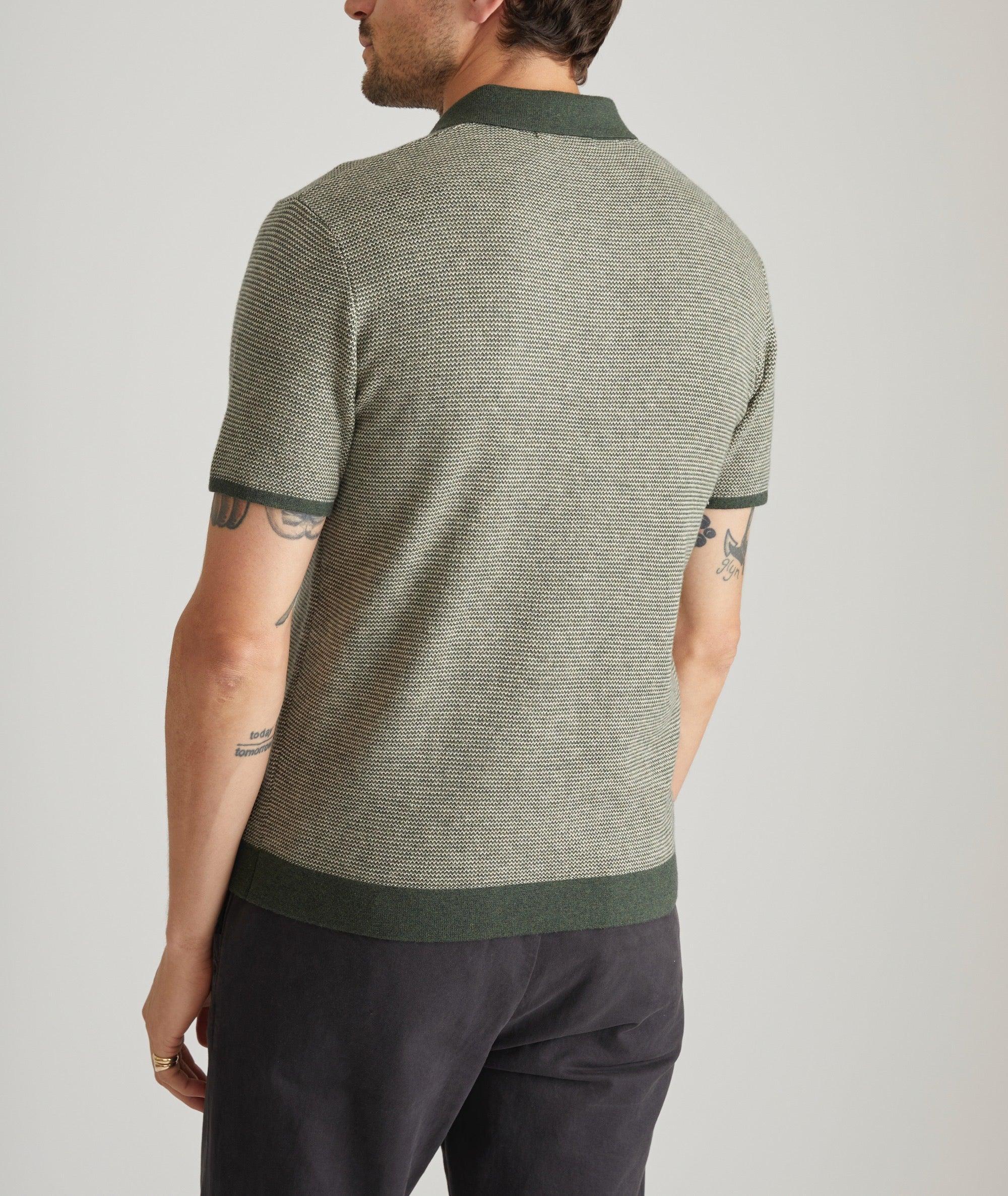 Liam Sweater Polo Product Image