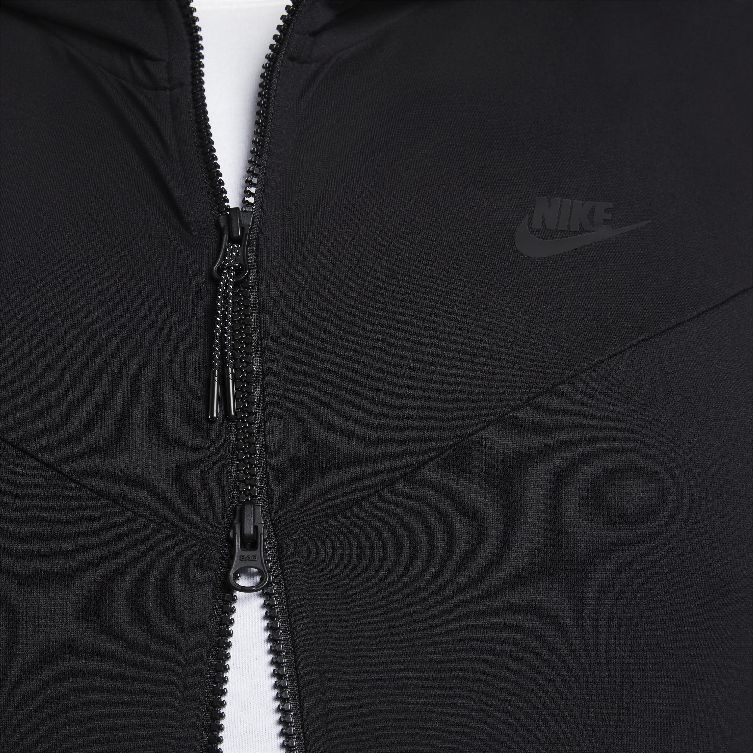 Nike Sportswear Tech Fleece Lightweight Men's Full-Zip Hoodie Sweatshirt Product Image