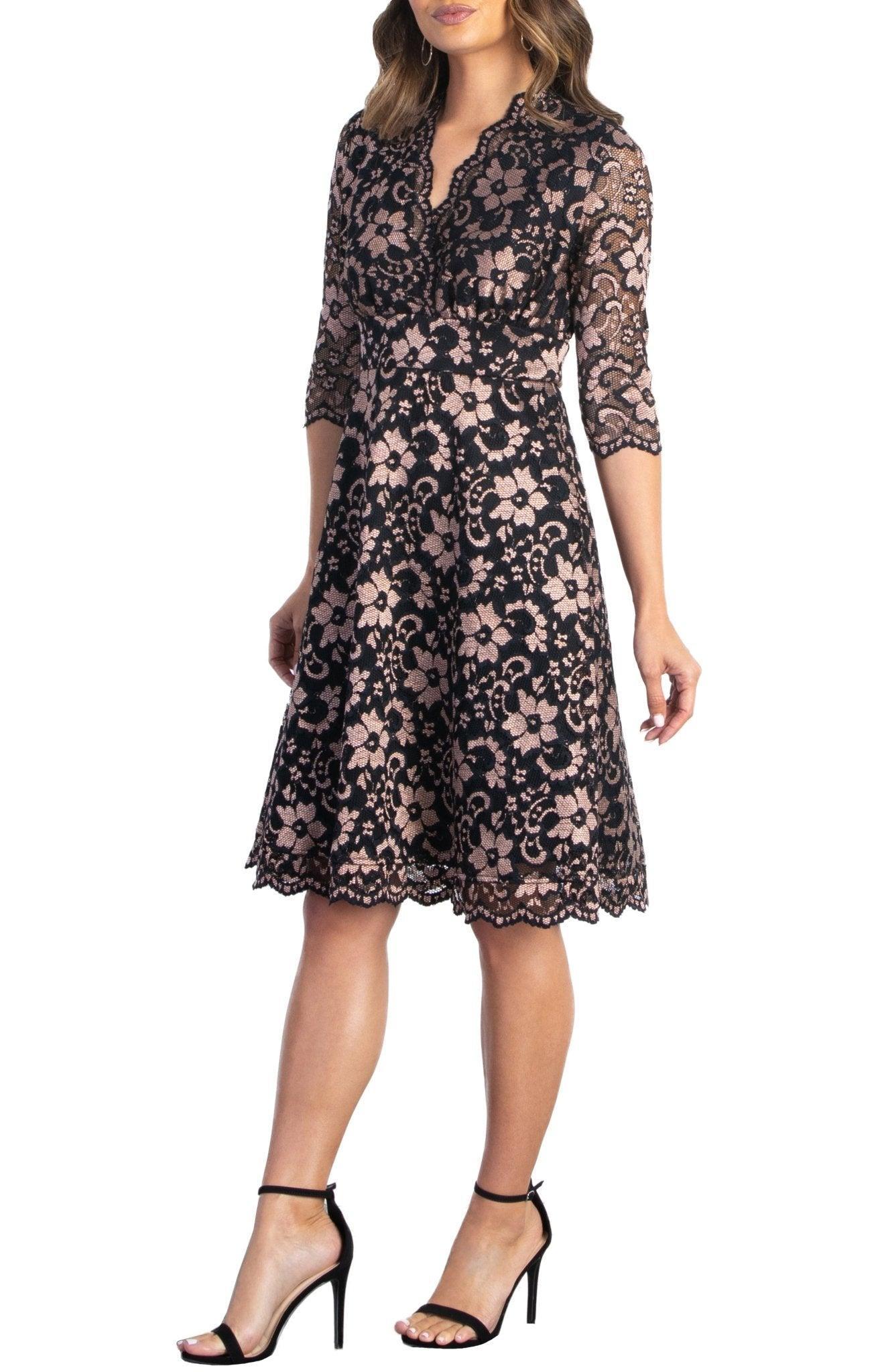Mon Cherie Lace Dress Product Image
