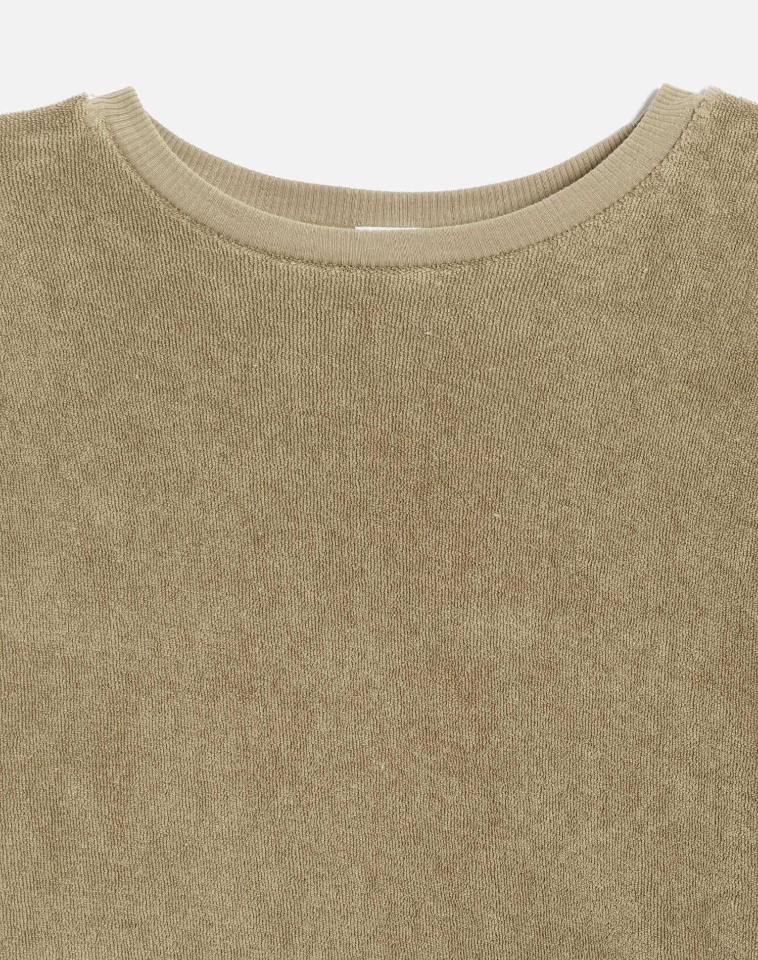 Long Sleeve Boxy Tee - Olivos Product Image